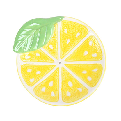 Lemon Slice Incense Stick Holder