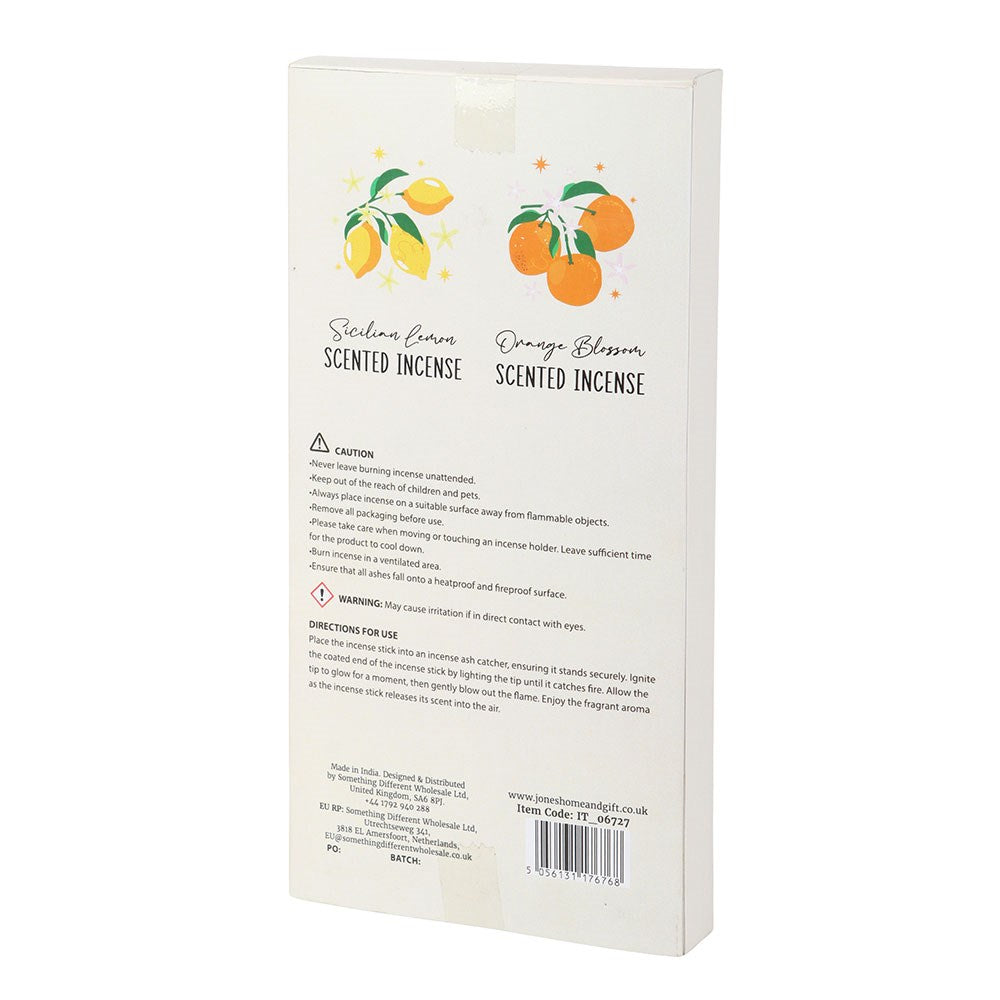 Set of 2 Italian Summer Incense Stick Packs