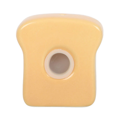 Kawaii Toast Salt and Pepper Shakers