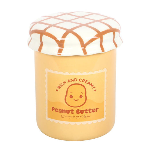 Peanut Butter Jar Oil Burner and Wax Warmer