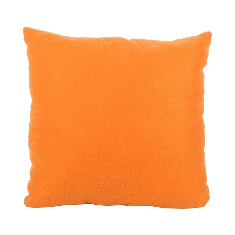 Square Sweet and Spooky Ghost Print Cushion 35cm