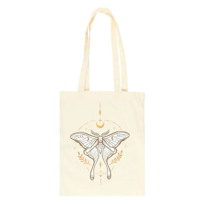 Luna Moth Polycotton Tote Bag