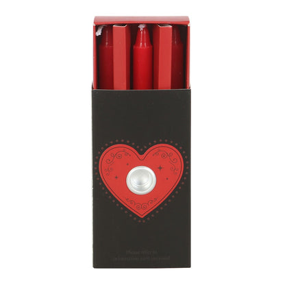 Set of 3 Love Spell Candles In A Box