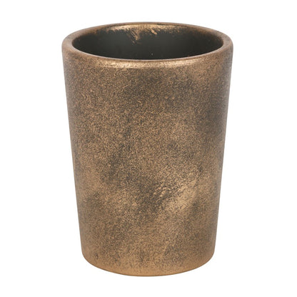 Terracotta Bronze Pot - Triple Moon