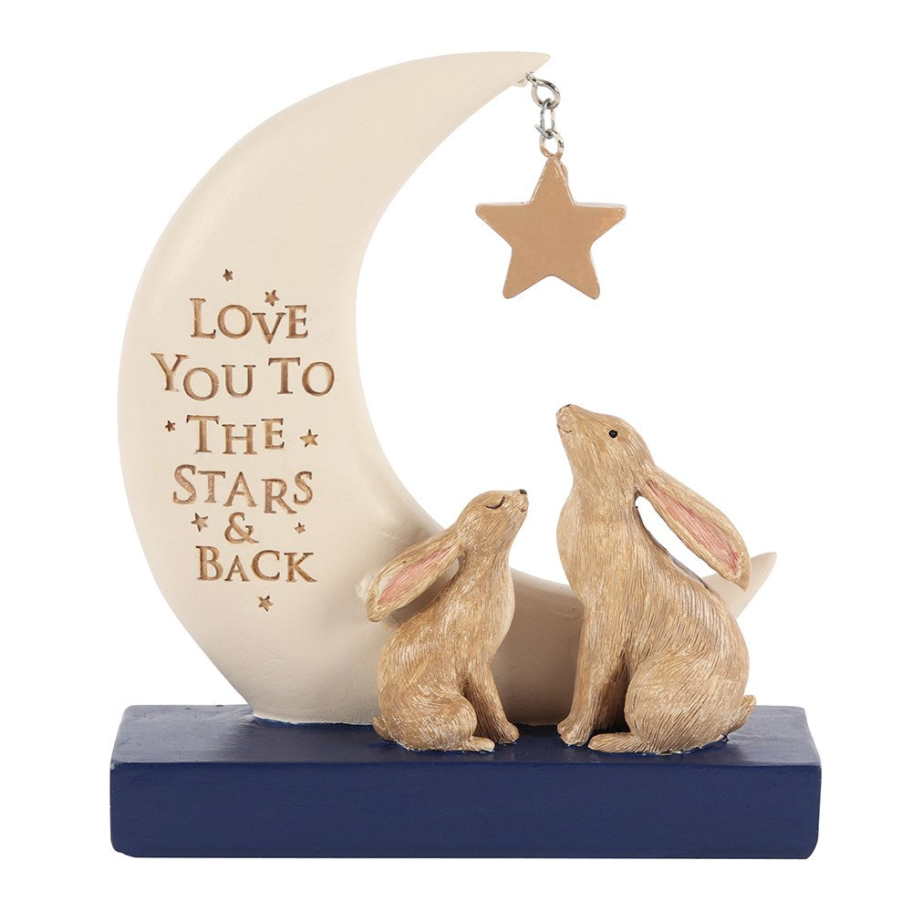 Love You To The Stars and Back Ornament