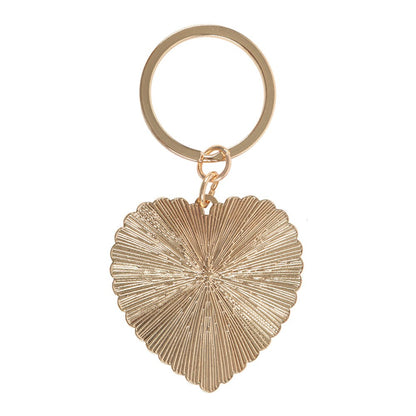 Folk Heart Keyring