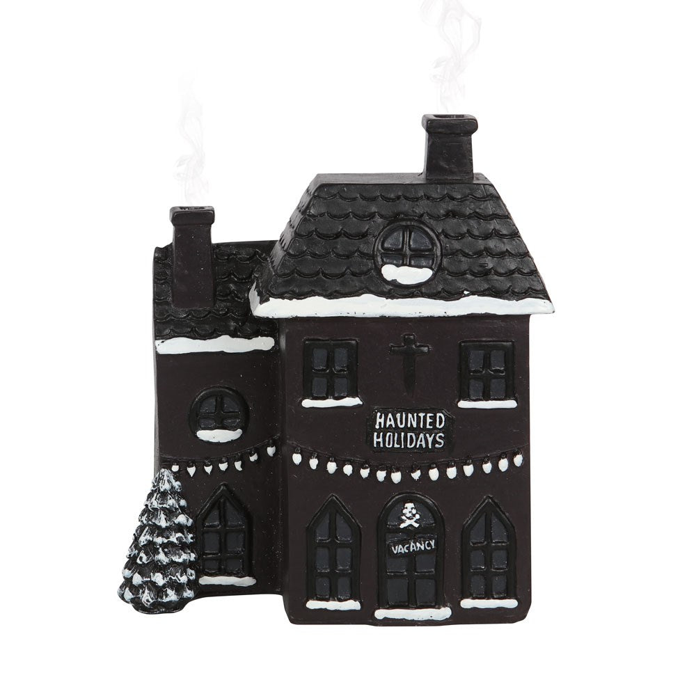 Christmas House Incense Cone Burner