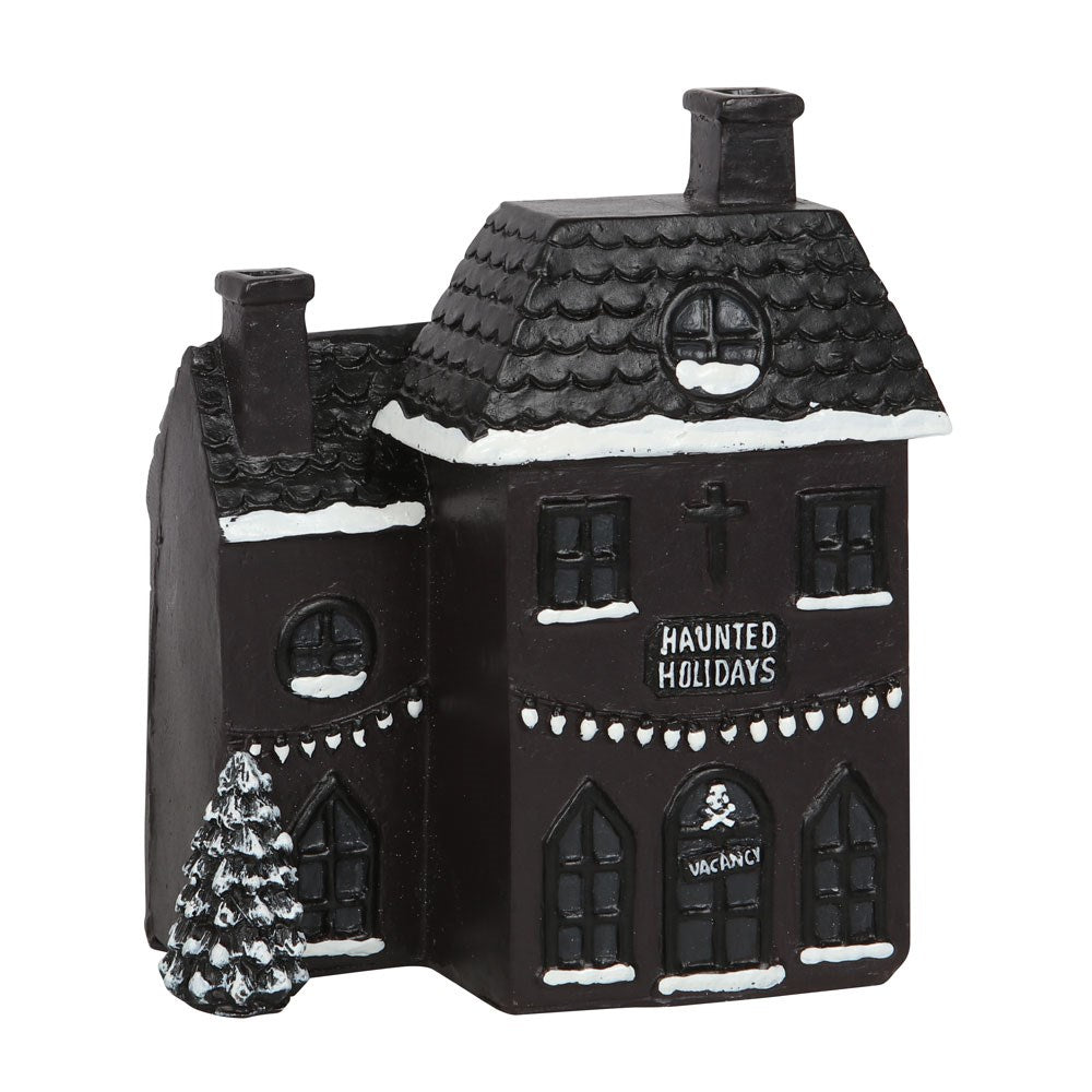 Christmas House Incense Cone Burner