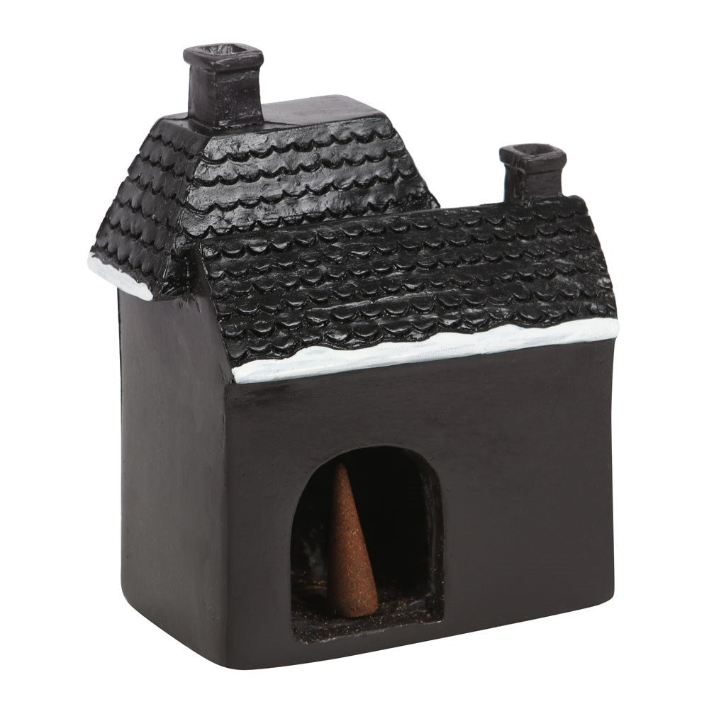 Christmas House Incense Cone Burner