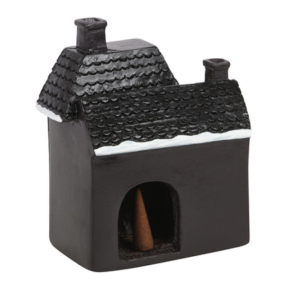 Christmas House Incense Cone Burner