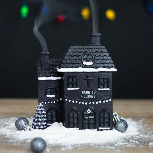 Christmas House Incense Cone Burner