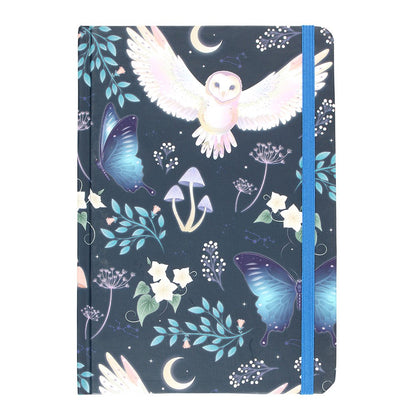 Night Flight All Over Print A5 Notebook