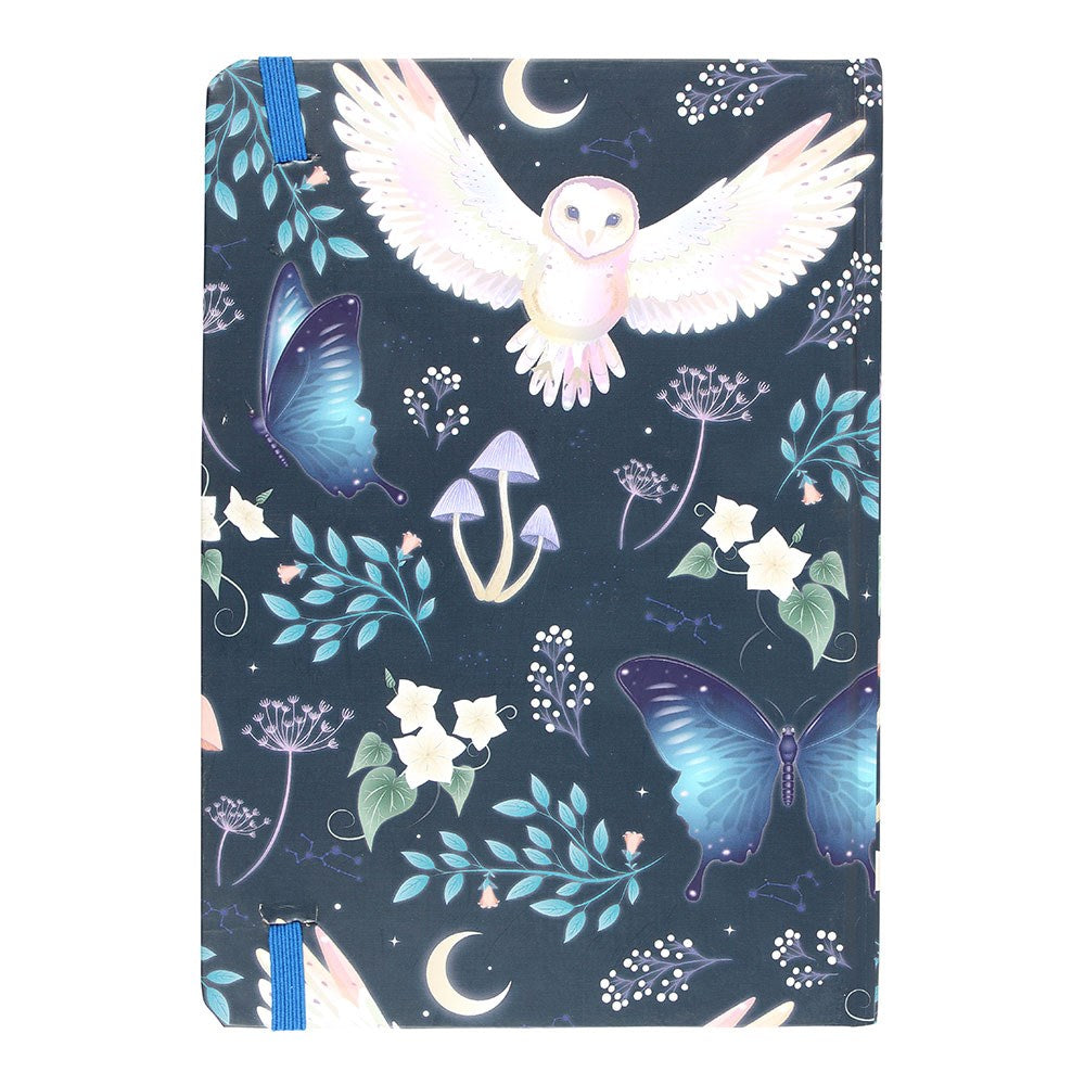 Night Flight All Over Print A5 Notebook