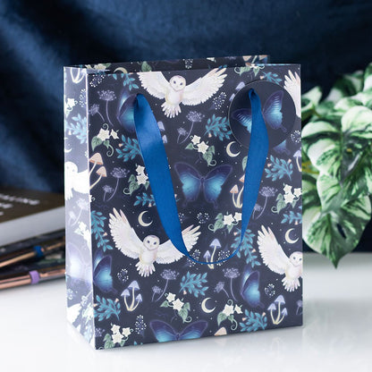 Medium Midnight Forest Print Gift Bag