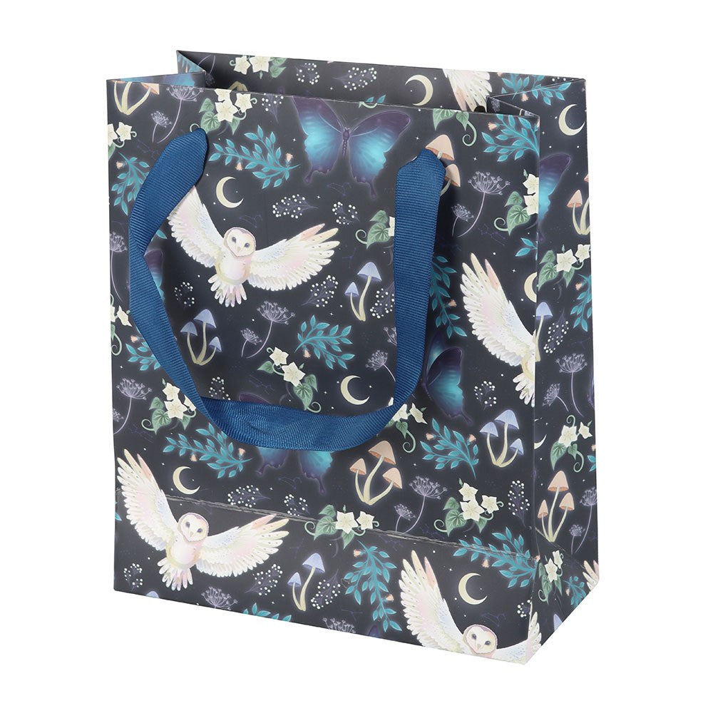 Medium Midnight Forest Print Gift Bag