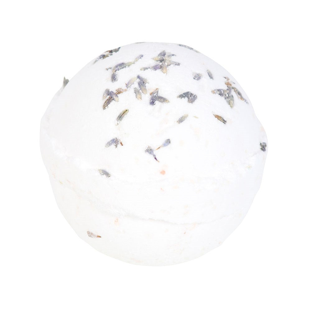 Night Owl Lavender, Himalayan Salt & Jojoba Bath Bomb