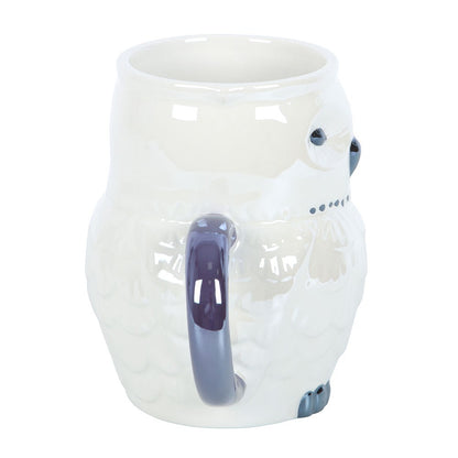 Ceramic Owl Shaped Iridescent Mug - 320ml