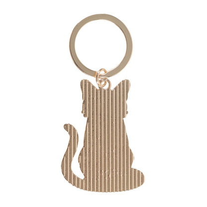 The Protector Magick Black Cat Keyring