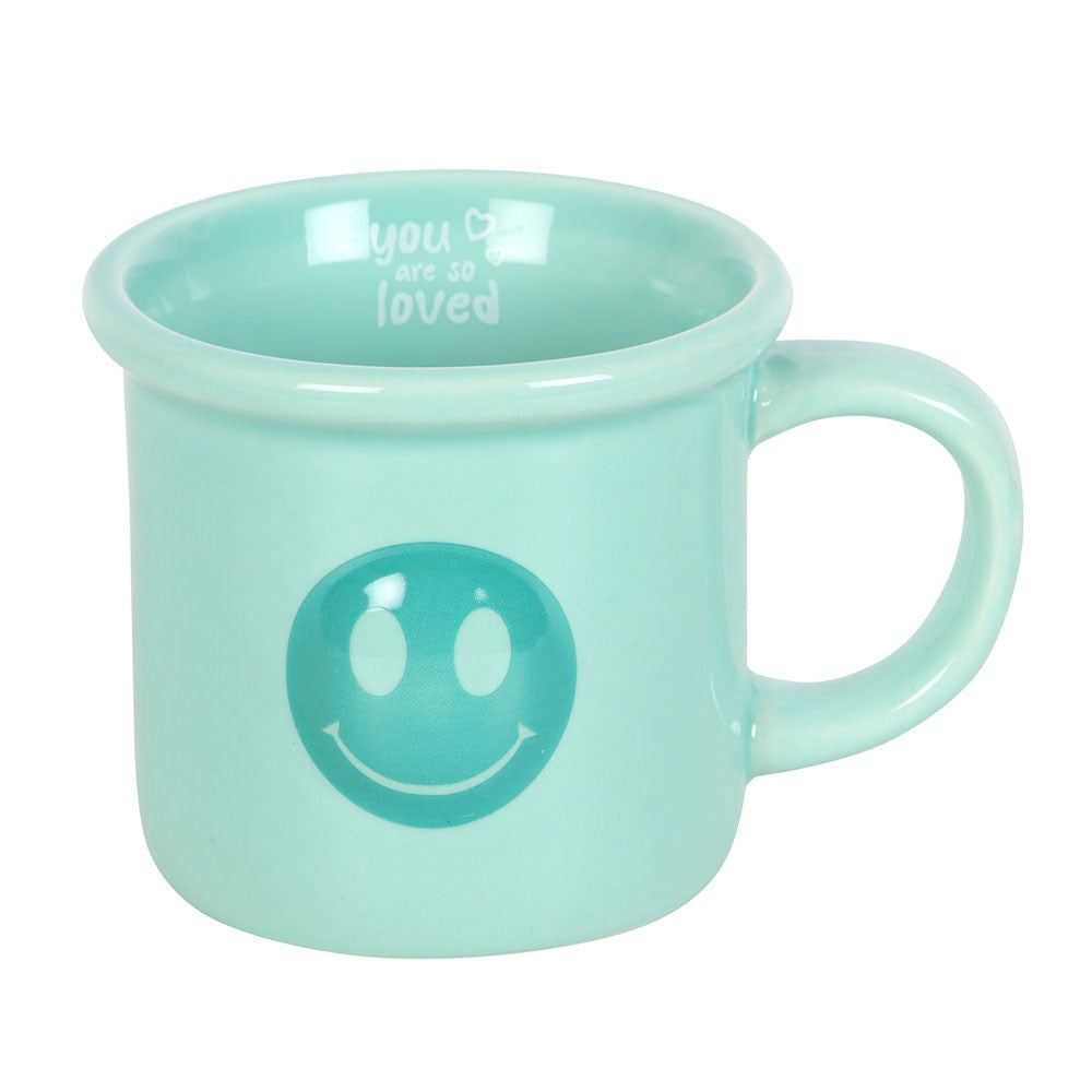 You Are So Loved Happy Face Mug