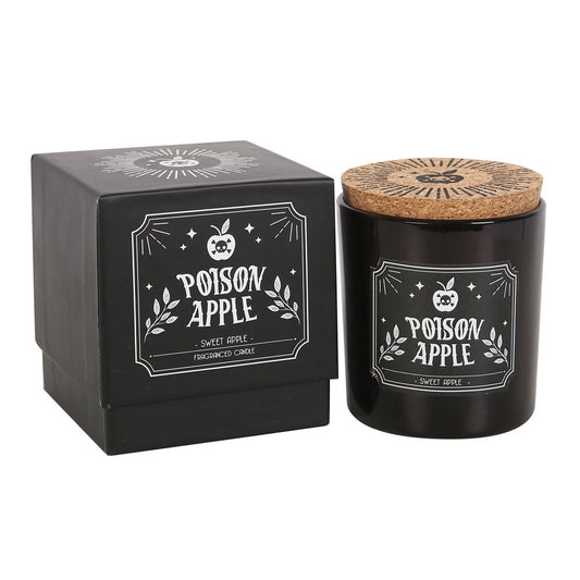 Poison Apple Scented Jar Candle