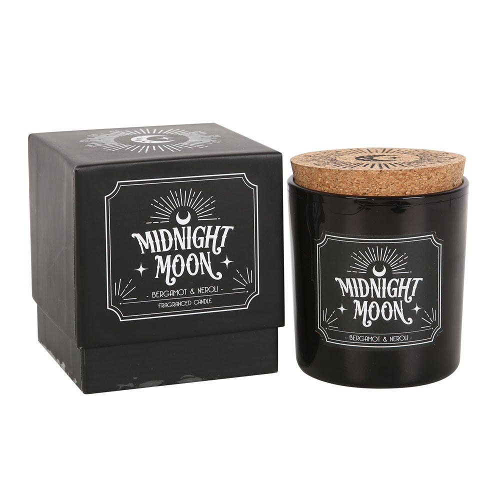 Midnight Moon Scented Jar Candle