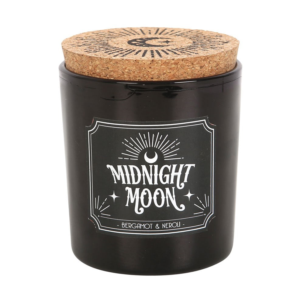 Midnight Moon Scented Jar Candle