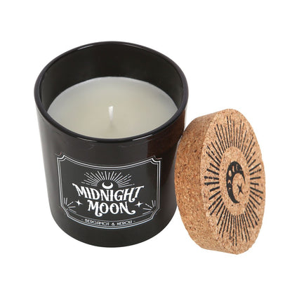 Midnight Moon Scented Jar Candle