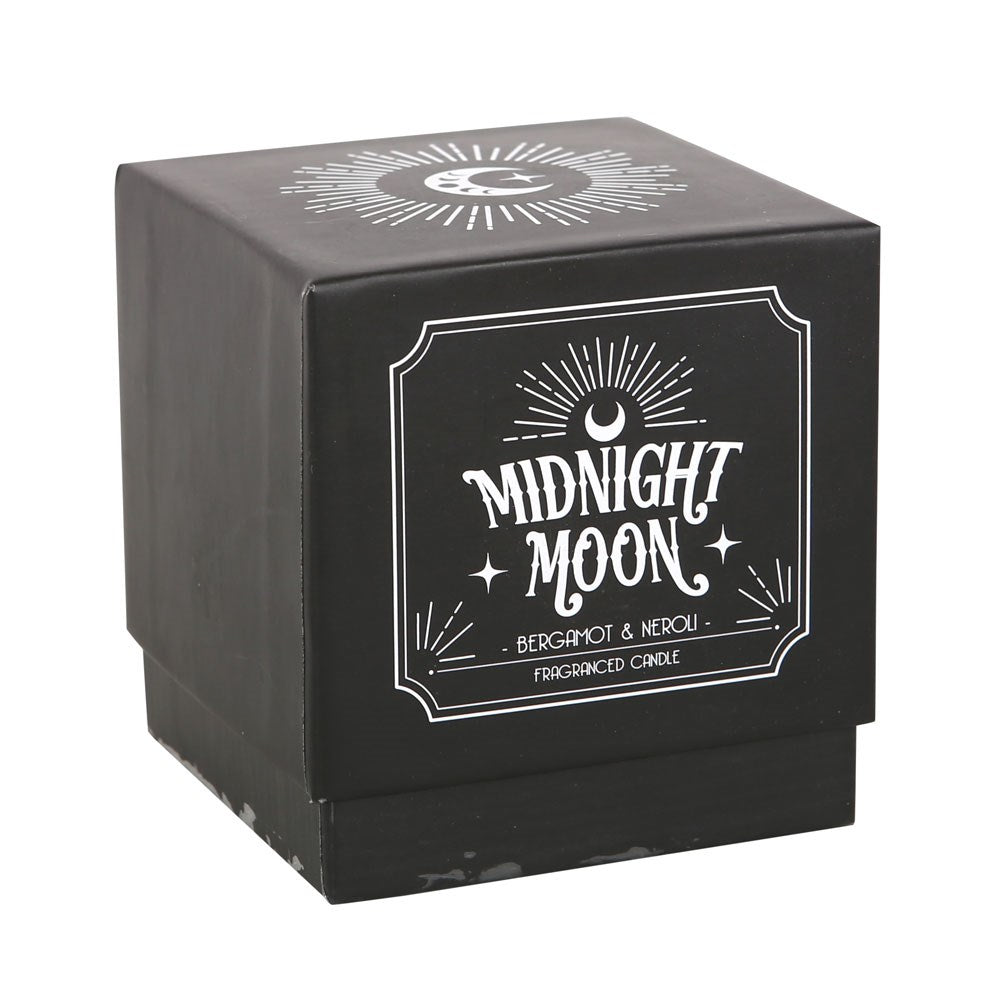 Midnight Moon Scented Jar Candle