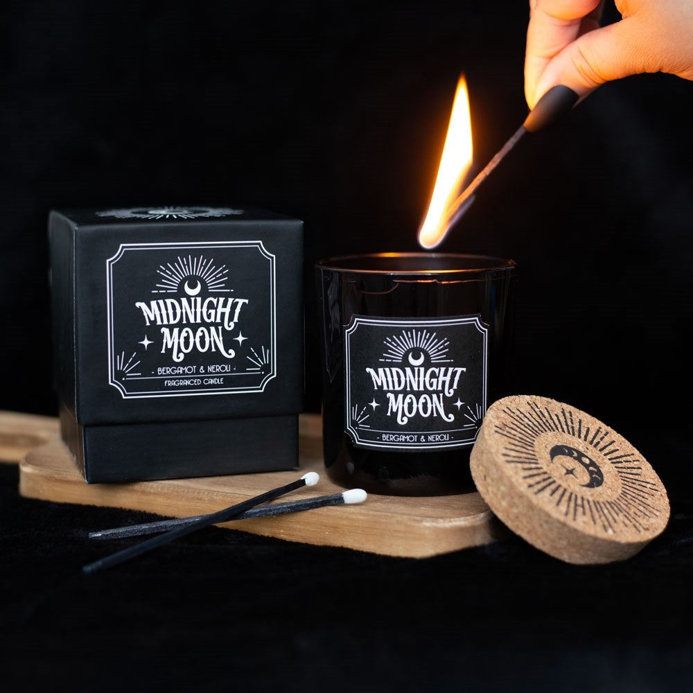 Midnight Moon Scented Jar Candle