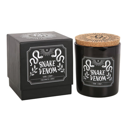 Snake Venom Scented Jar Candle