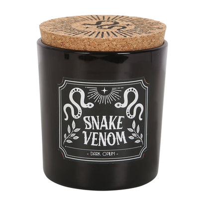 Snake Venom Scented Jar Candle