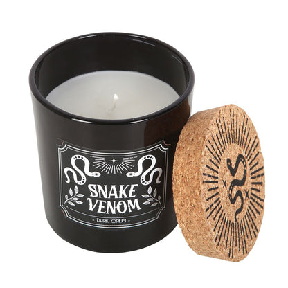 Snake Venom Scented Jar Candle