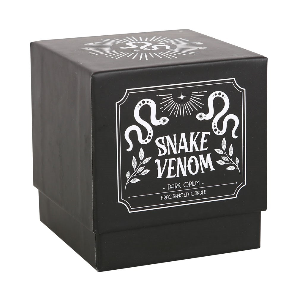 Snake Venom Scented Jar Candle