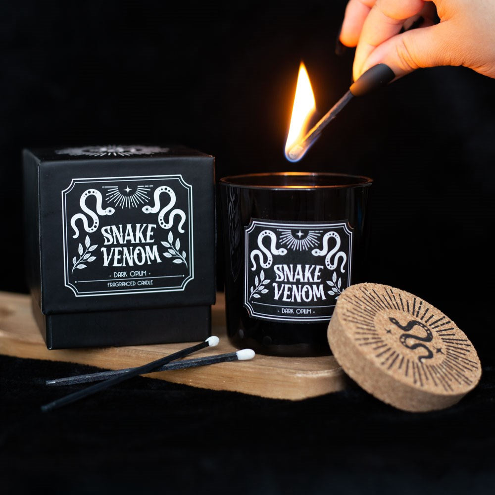 Snake Venom Scented Jar Candle