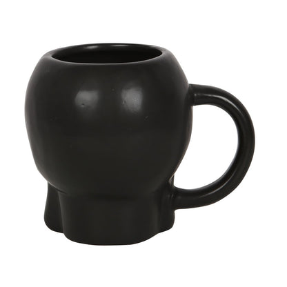 Black Skull Design Mug