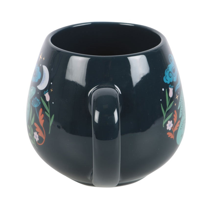 Midnight Hare Rounded Mug