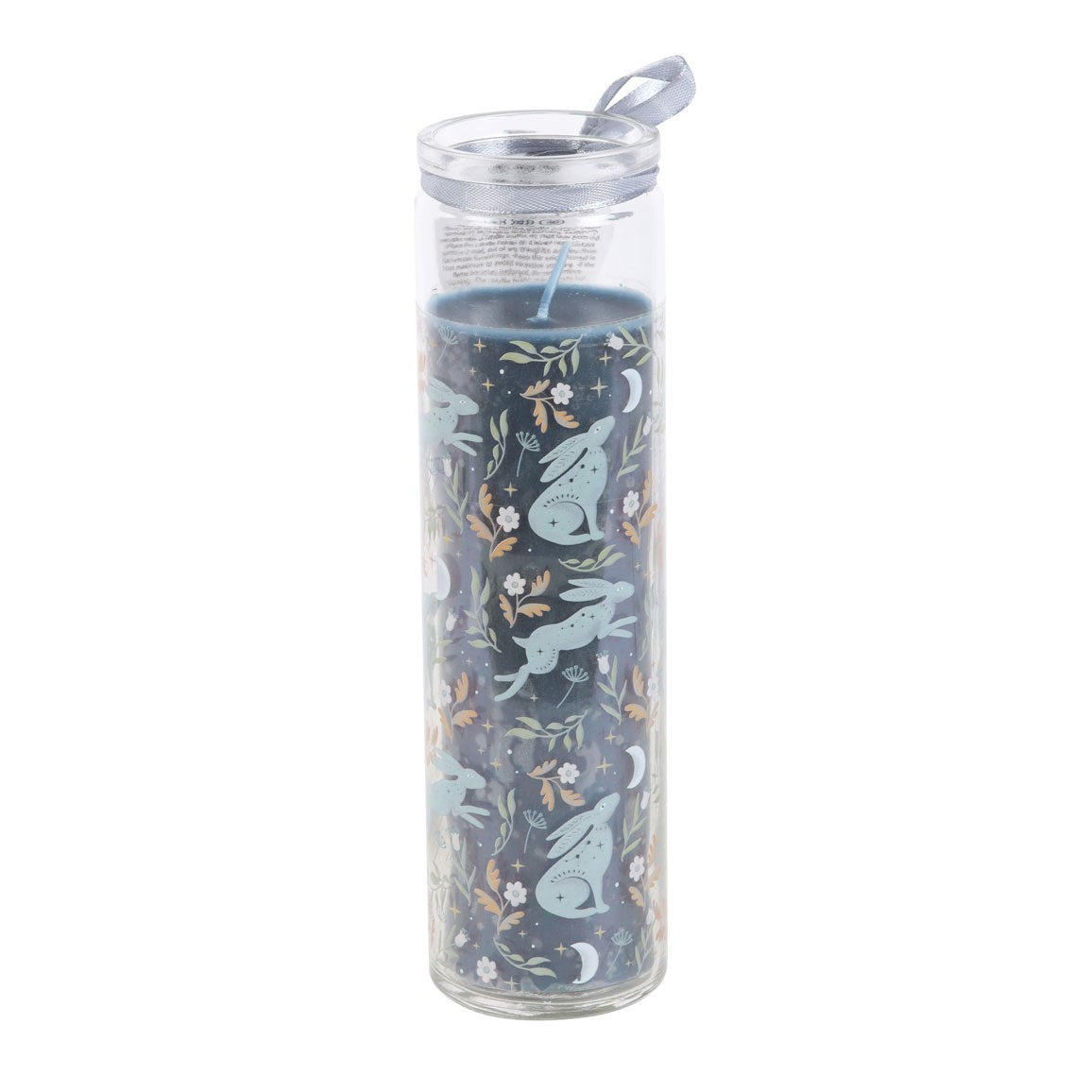 Midnight Hare Wild Tulip Tube Candle