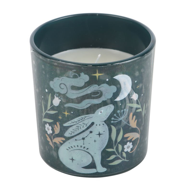 Midnight Hare Wild Tulip Candle