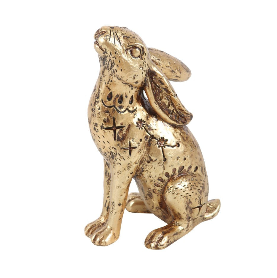 Midnight Hare Ornament