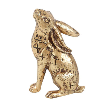 Midnight Hare Ornament