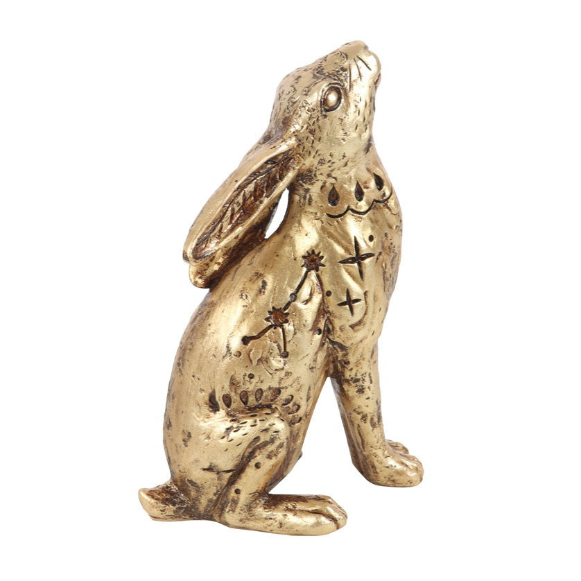 Midnight Hare Ornament