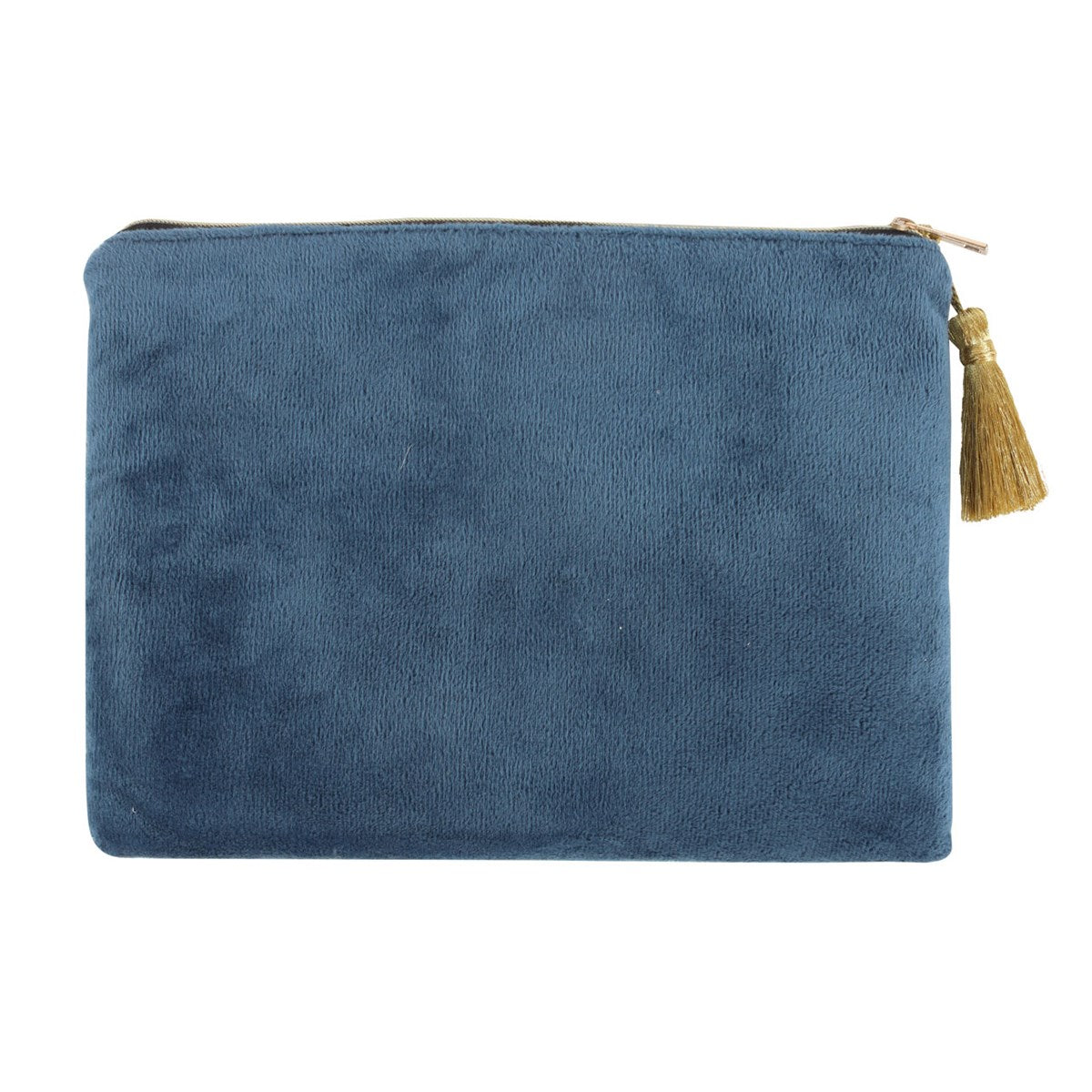 Midnight Hare Velvet Makeup Bag