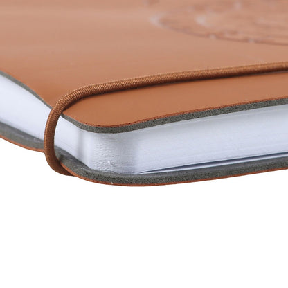 Viking Compass A5 Faux Leather Journal with Pen
