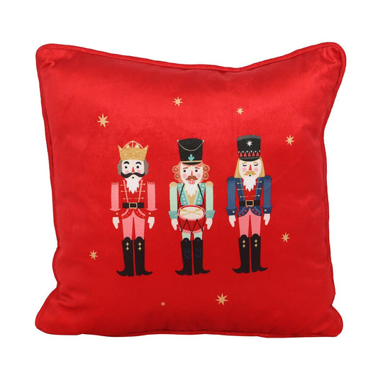 Square Nutcracker Cushion 35cm