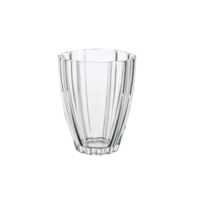 Bloom Glass Vase Clear