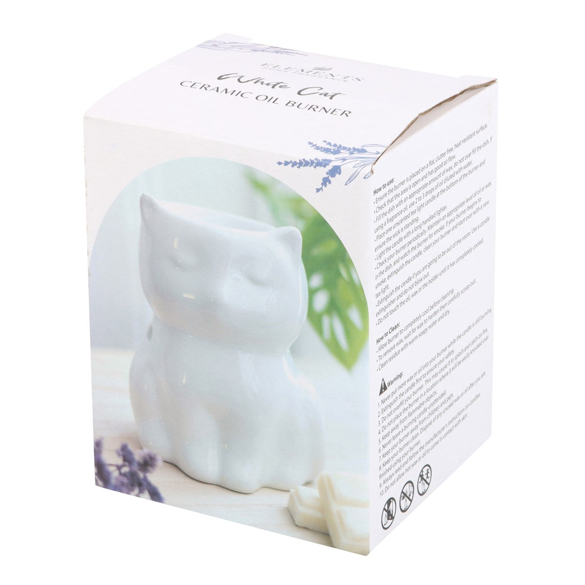 White Cat Oil Burner