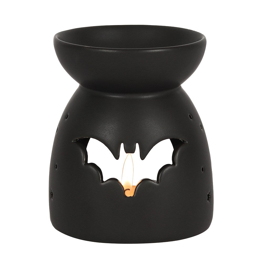 Bat Cut Out Oil Wax Burner