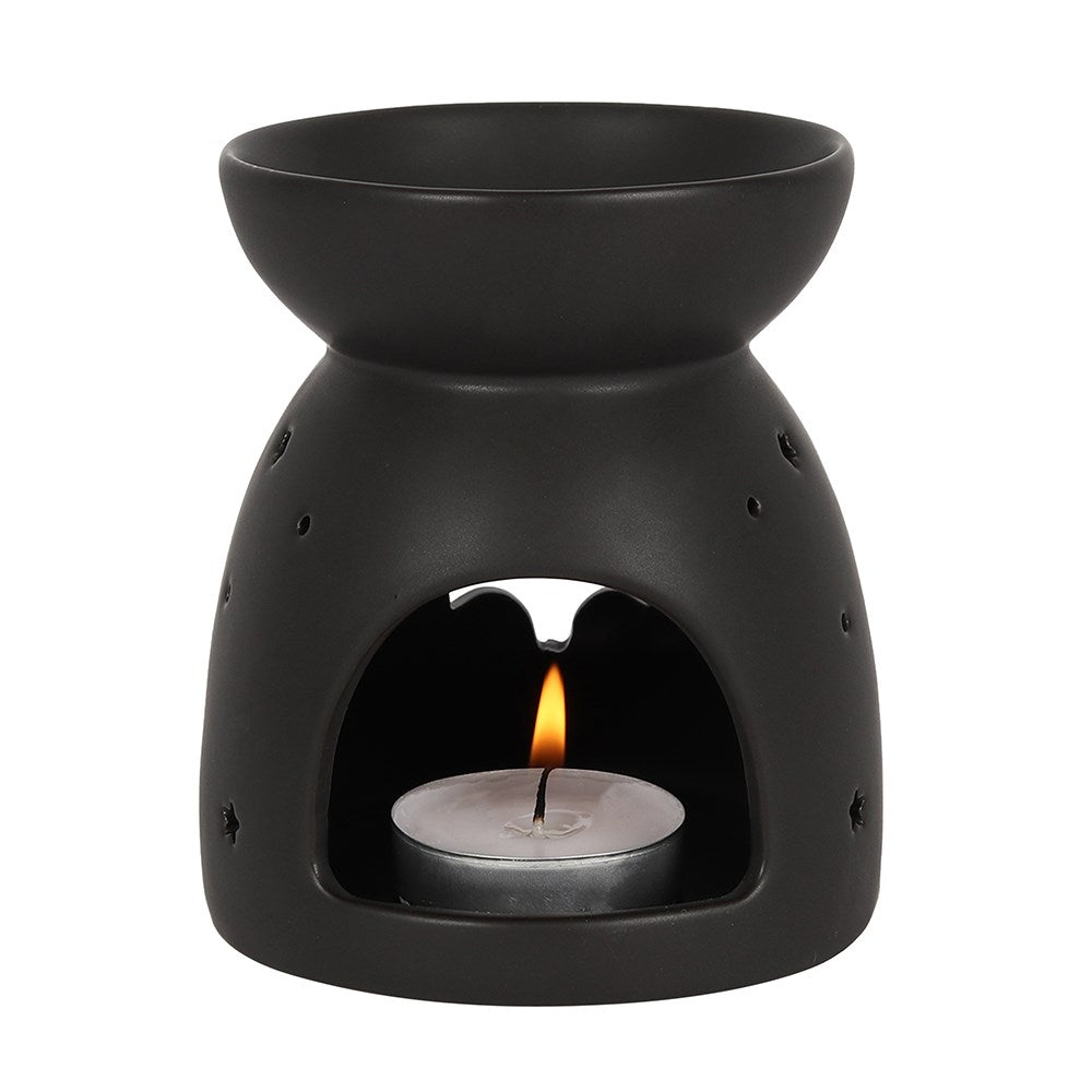 Bat Cut Out Oil Wax Burner