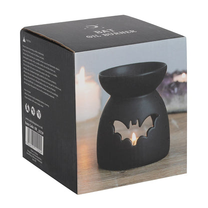 Bat Cut Out Oil Wax Burner