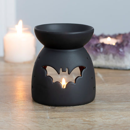 Bat Cut Out Oil Wax Burner